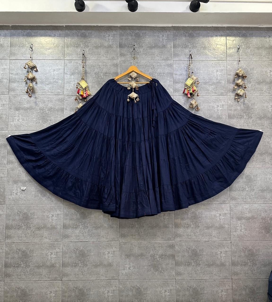 Lehenga Skirt - Available in 7 Colours