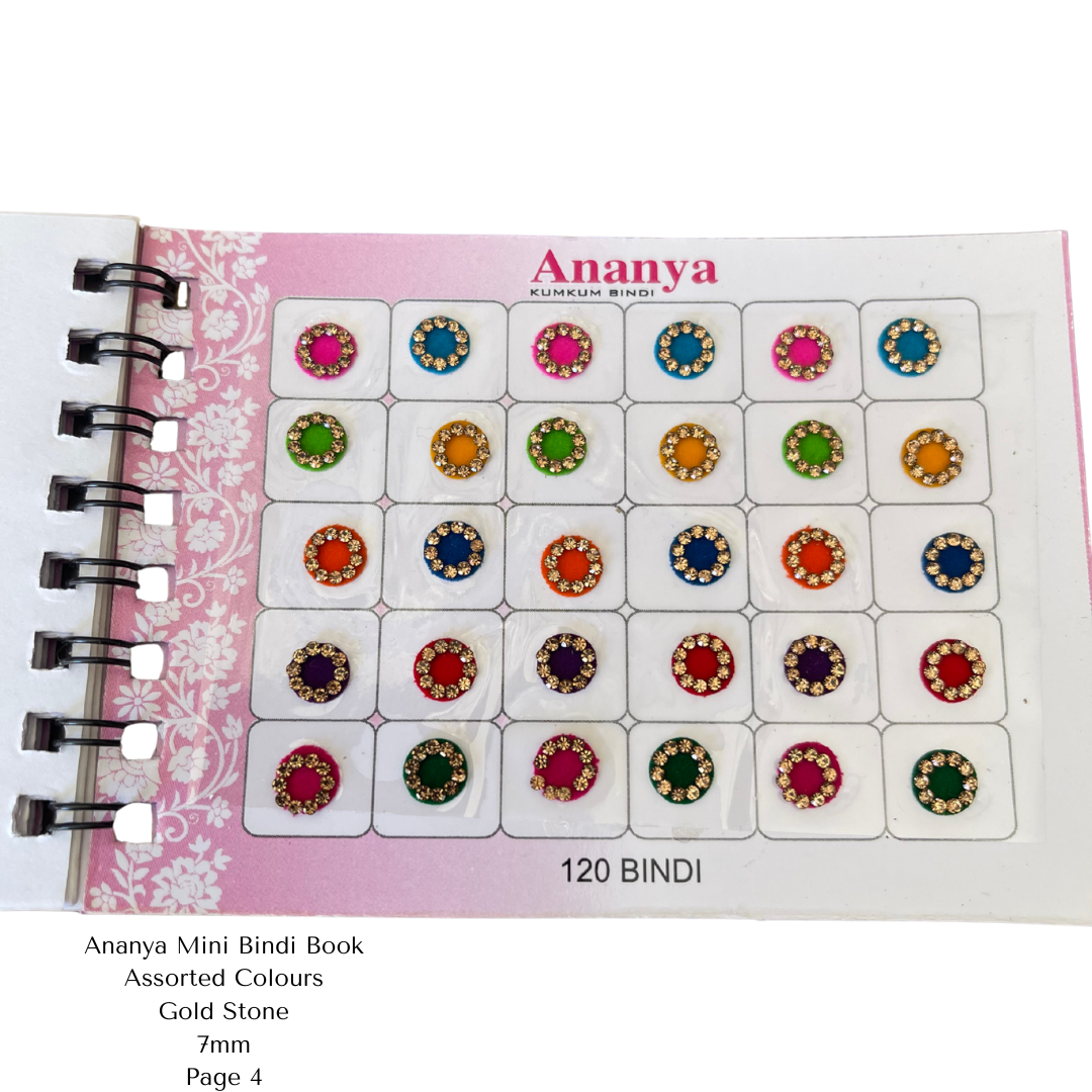 Mini Bindi Book - 120 Bindi