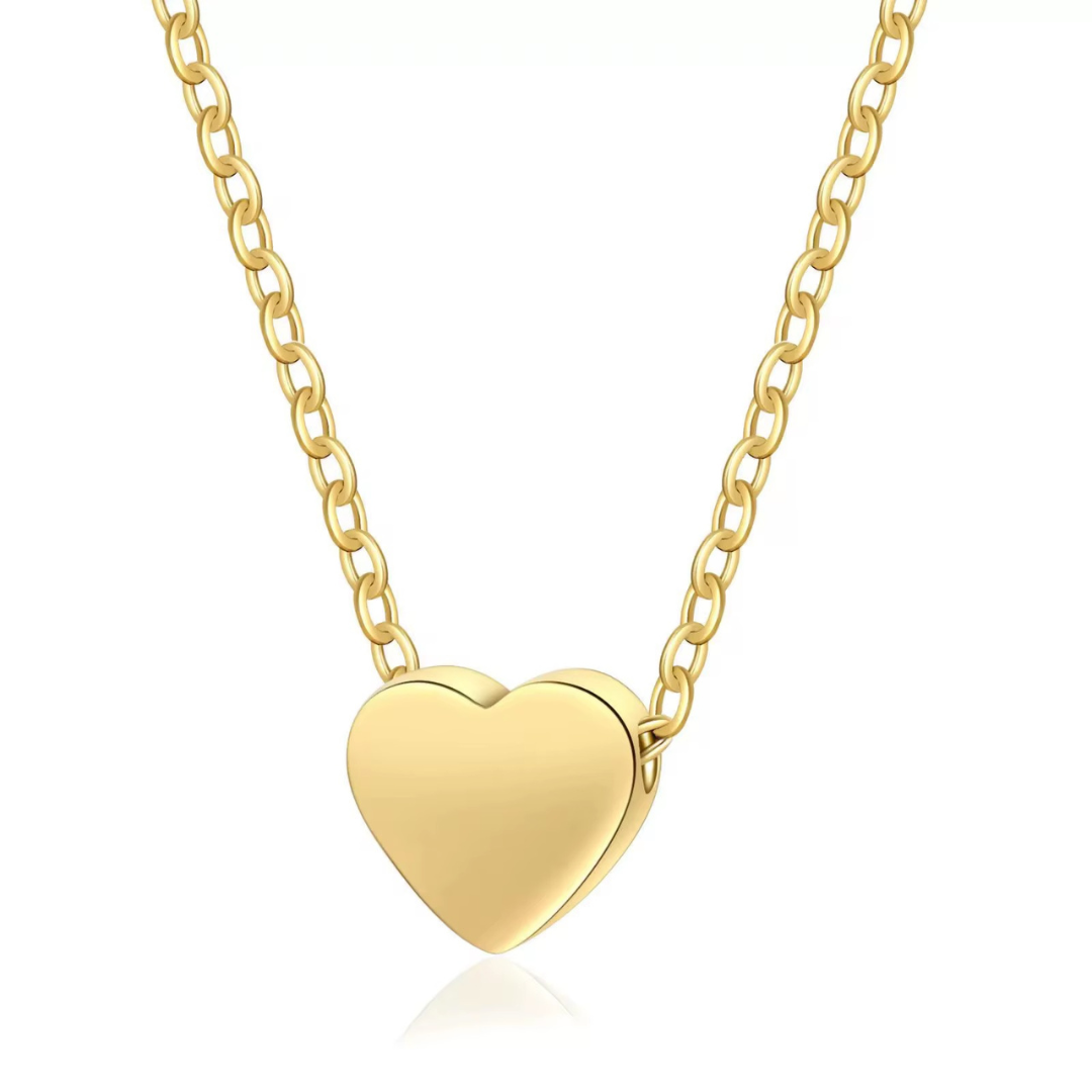 Heart Spacer Beads
