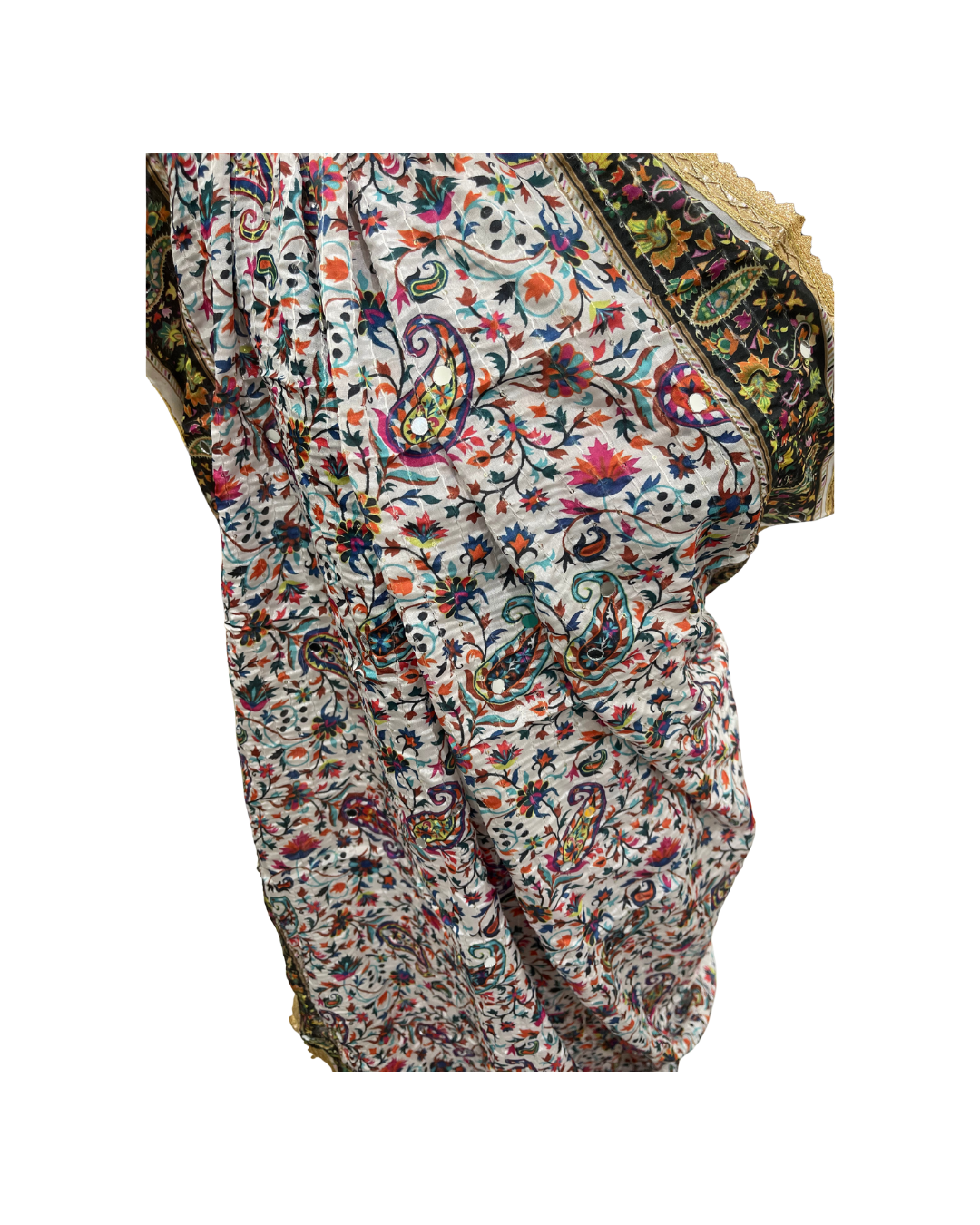 Mirror Work Dupatta