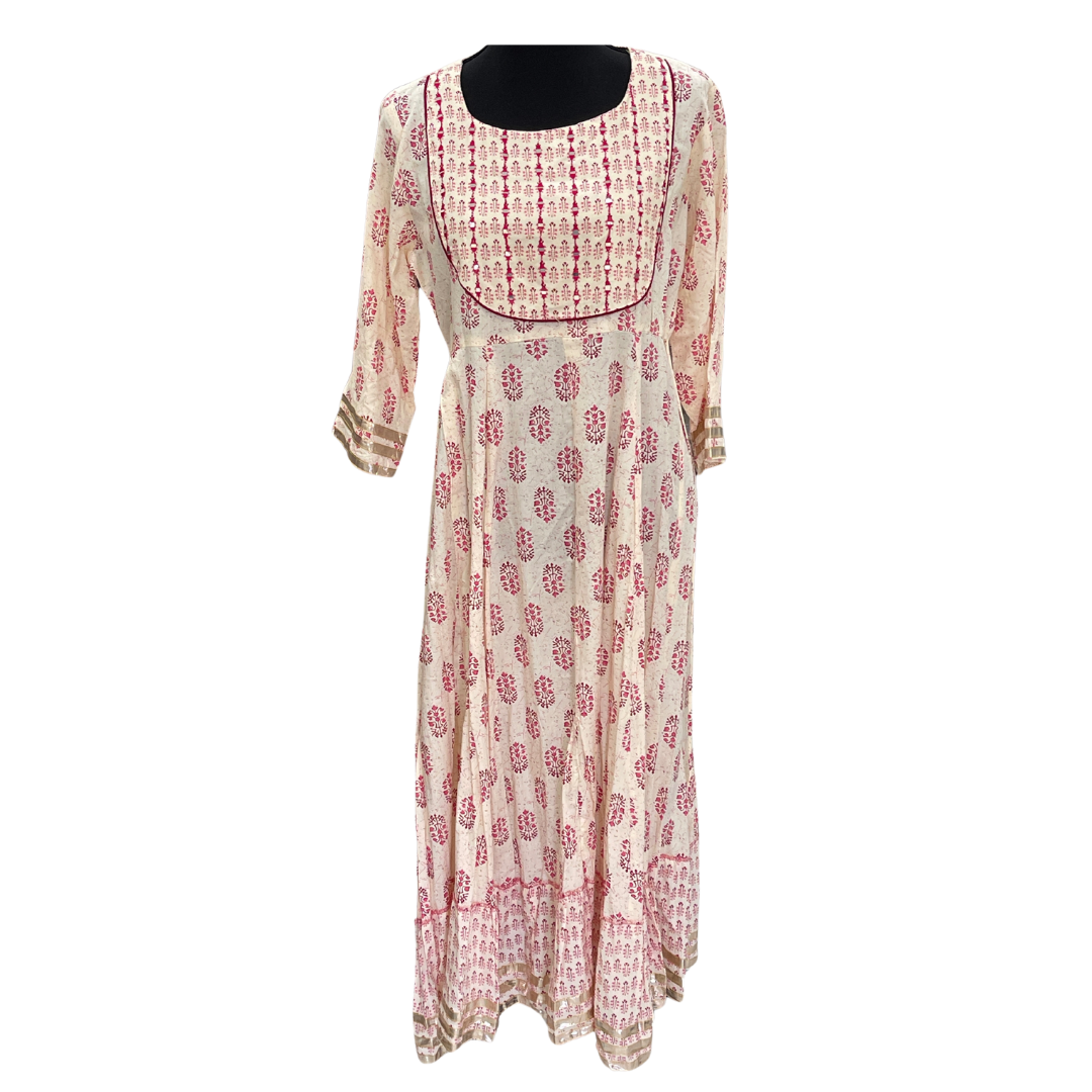 Cotton Indowestern Dress