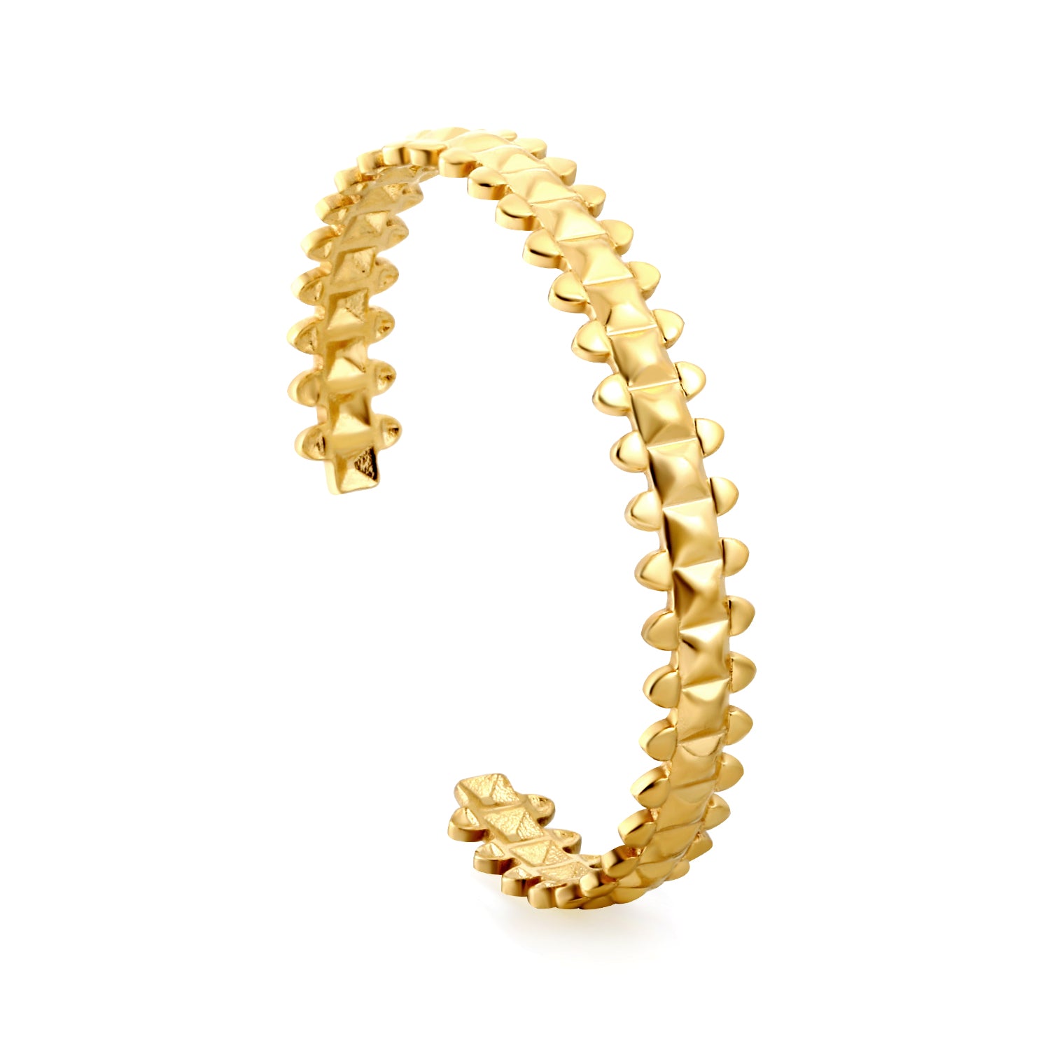 Gold Plated Cuff Bracelet