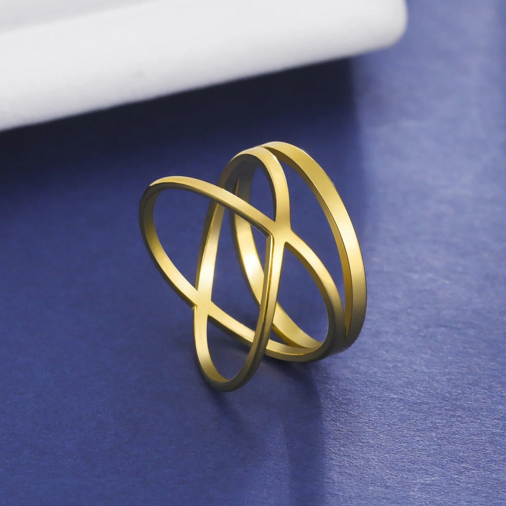Geometric Eternity Rings