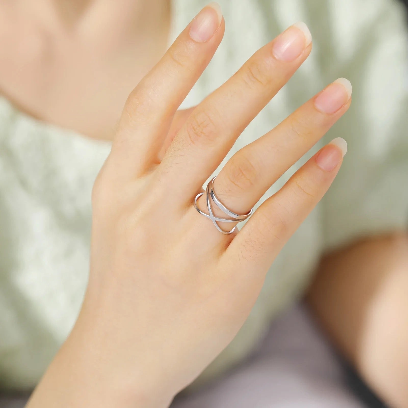 Geometric Eternity Rings