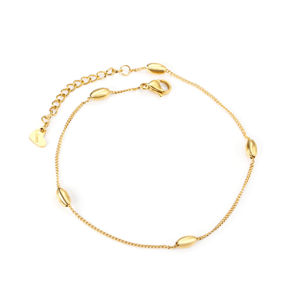 Gold Anklet