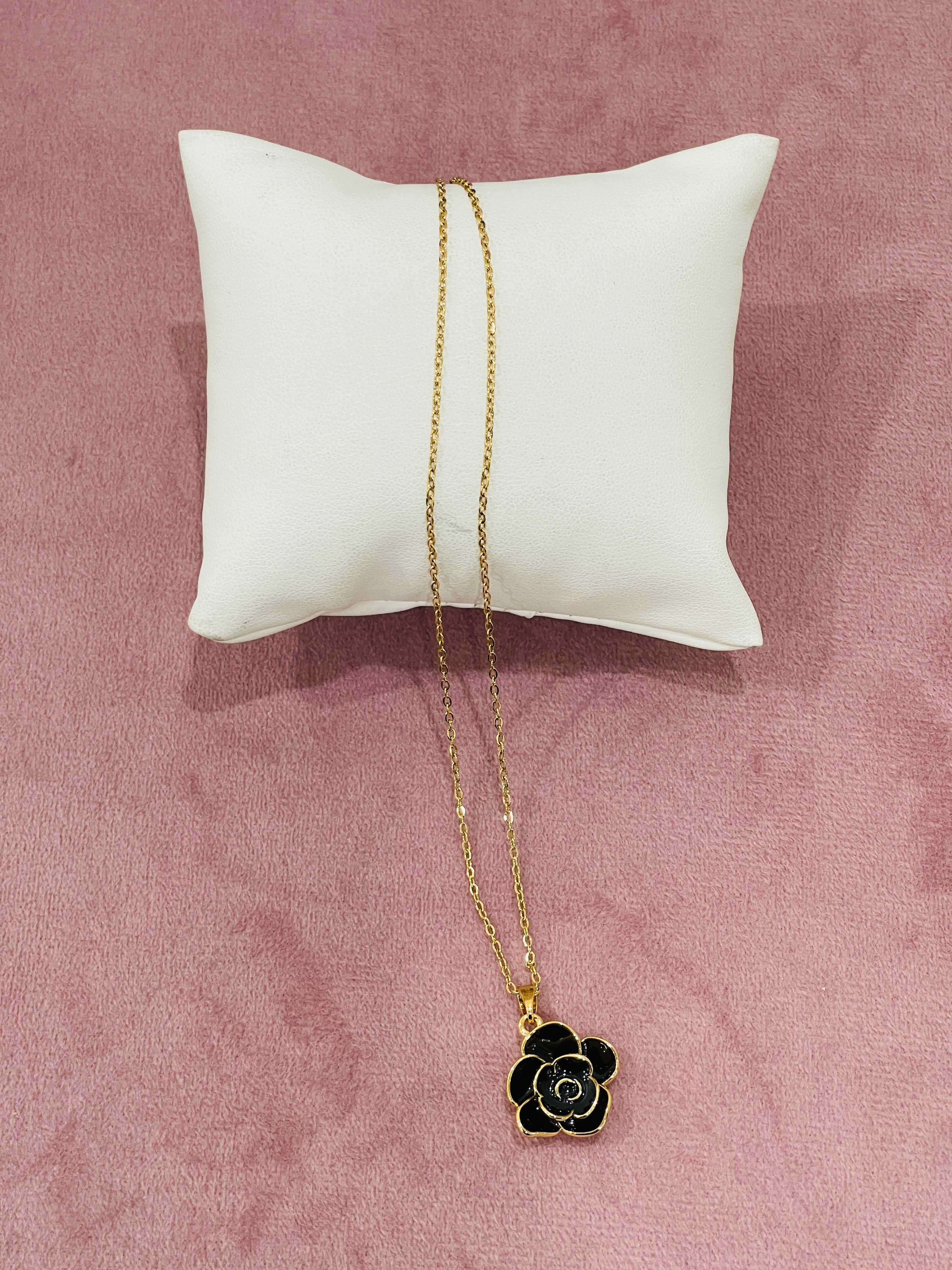 Stainless Steel Necklace with Pendant