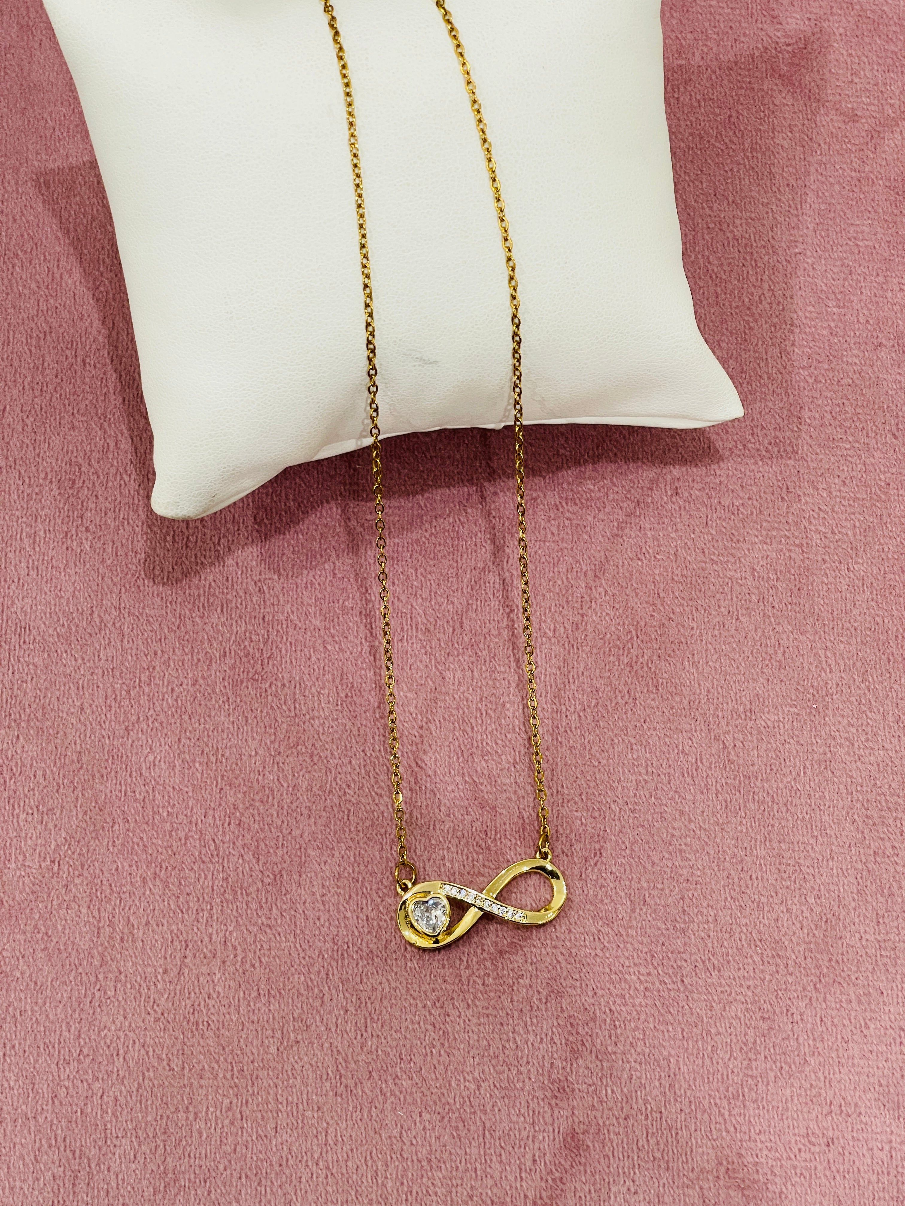 Stainless Steel Necklace with Pendant