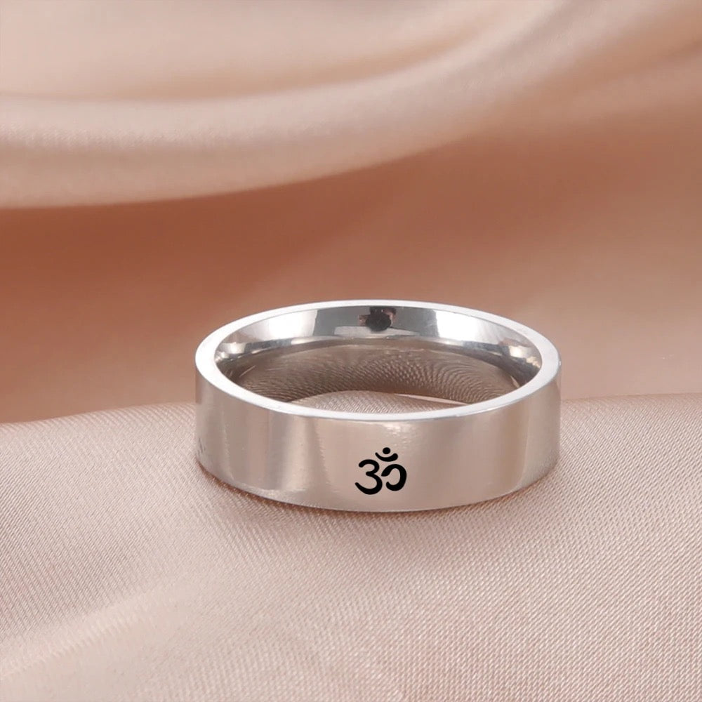 Om / Aum Ring Bands