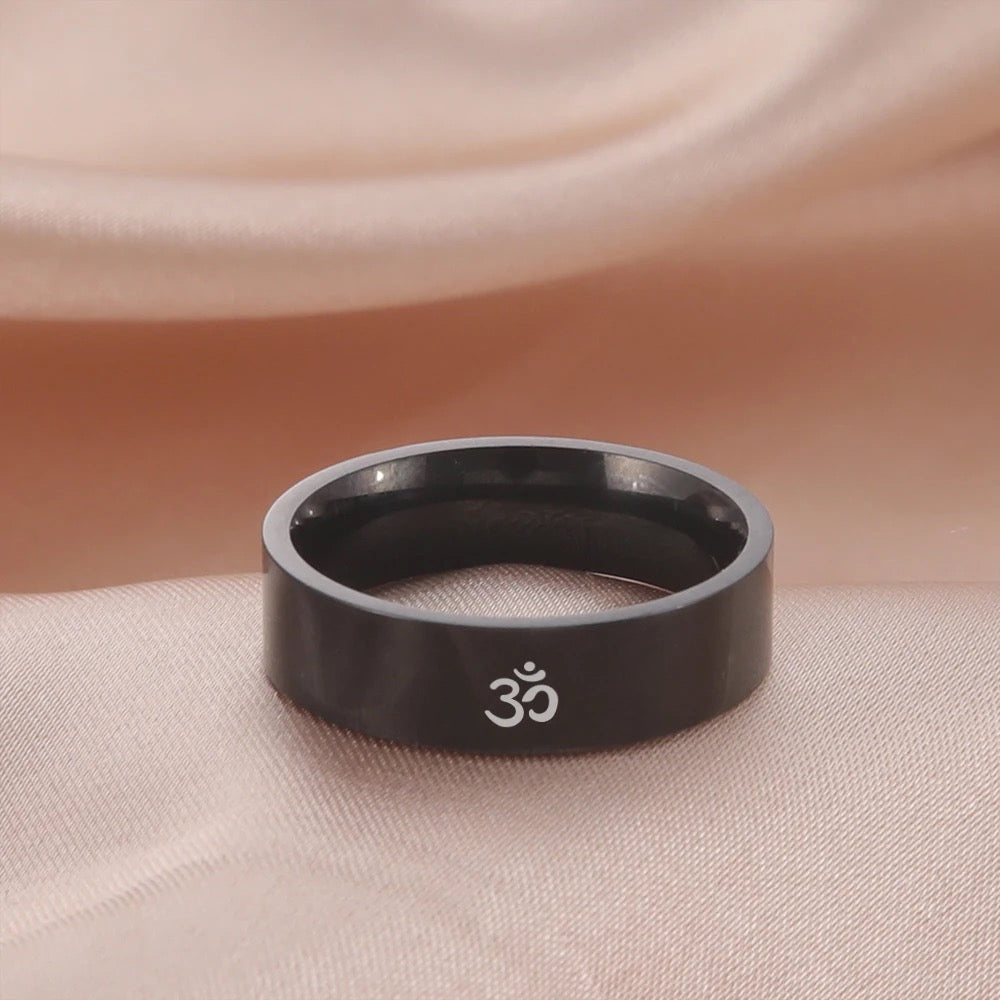 Om / Aum Ring Bands