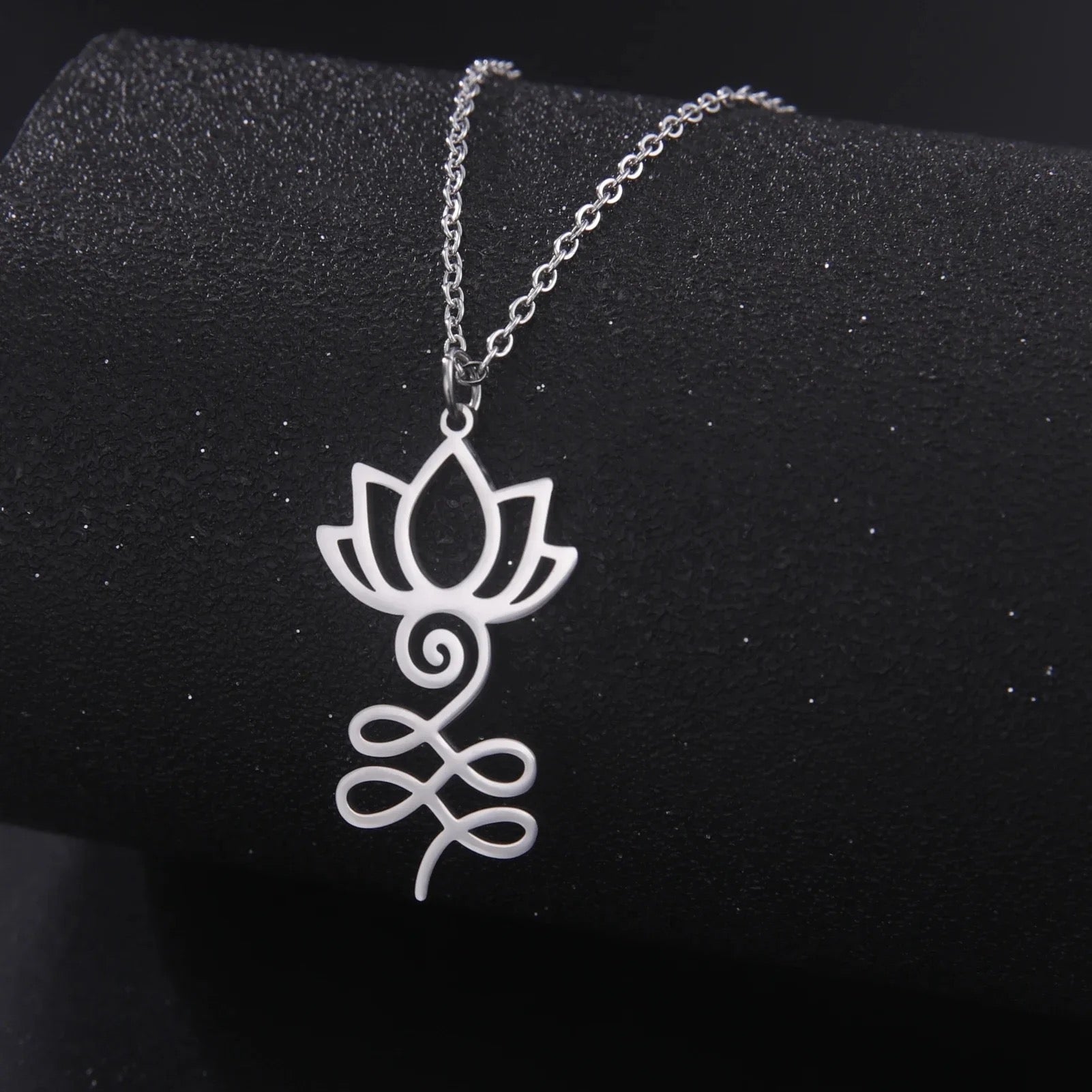 Lotus Necklace