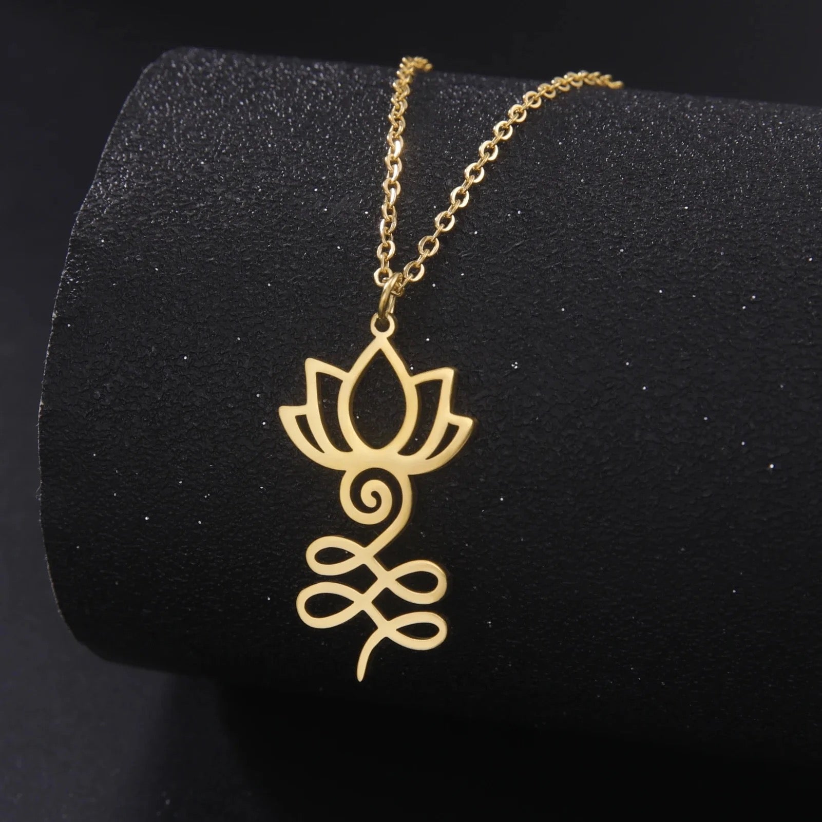 Lotus Necklace