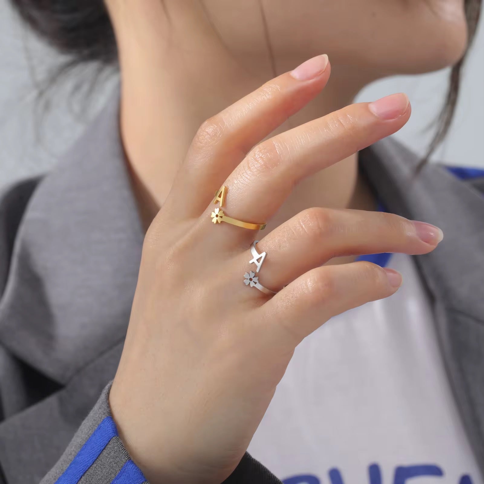 Adjustable Alphabet Rings