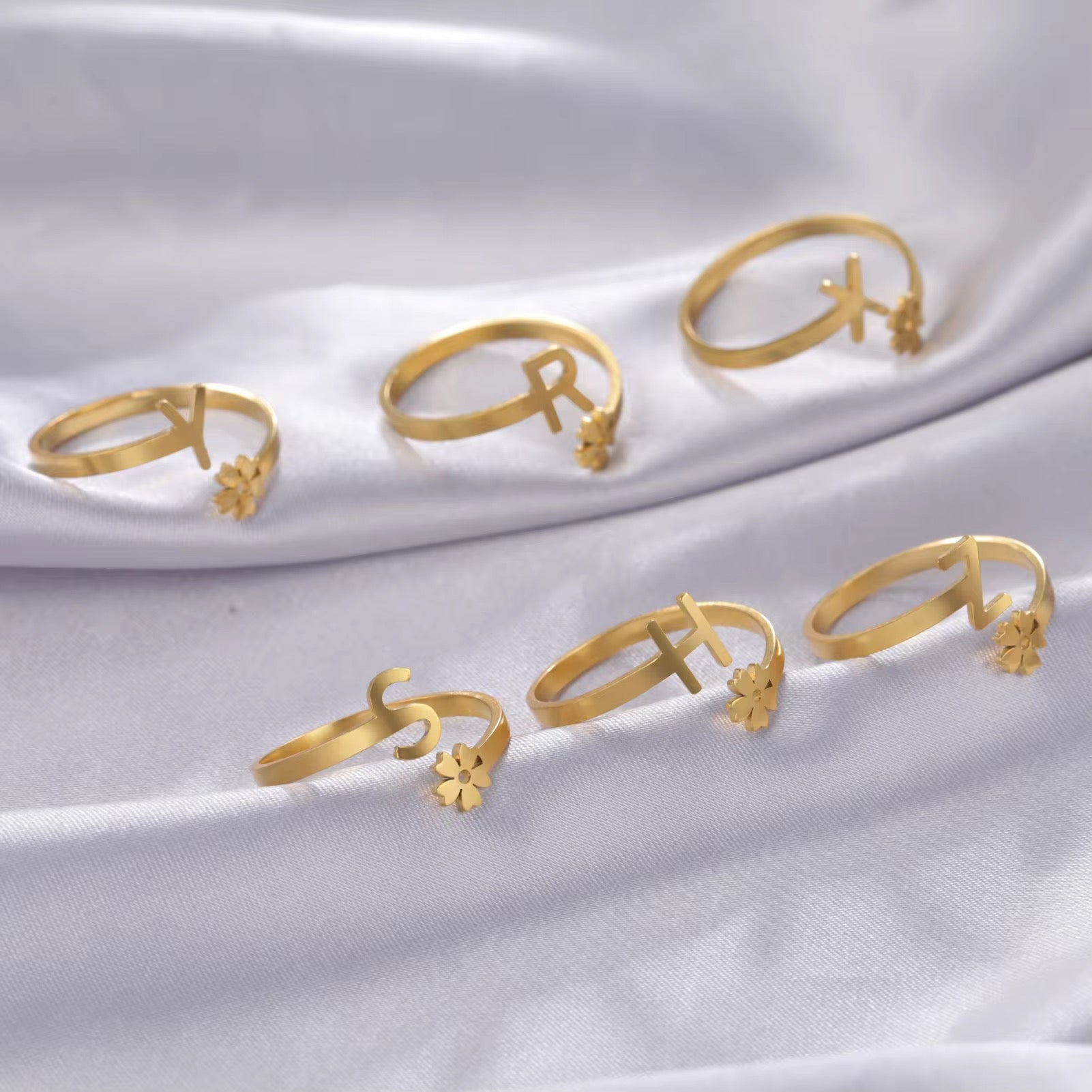 Adjustable Alphabet Rings