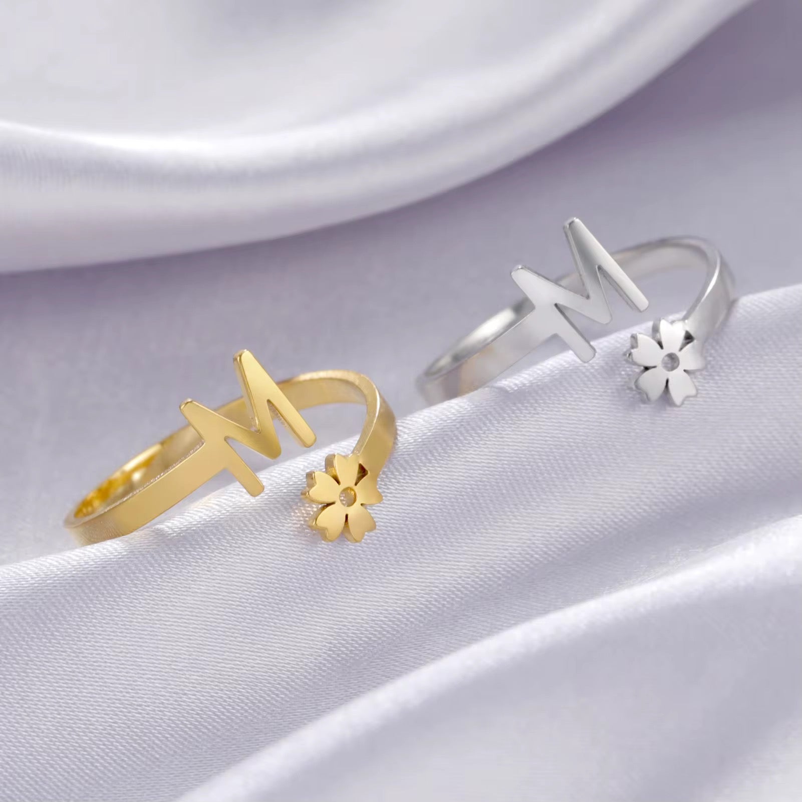 Adjustable Alphabet Rings