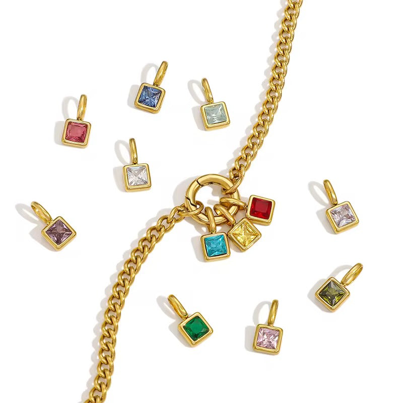 Charm Necklace (Necklace Only)