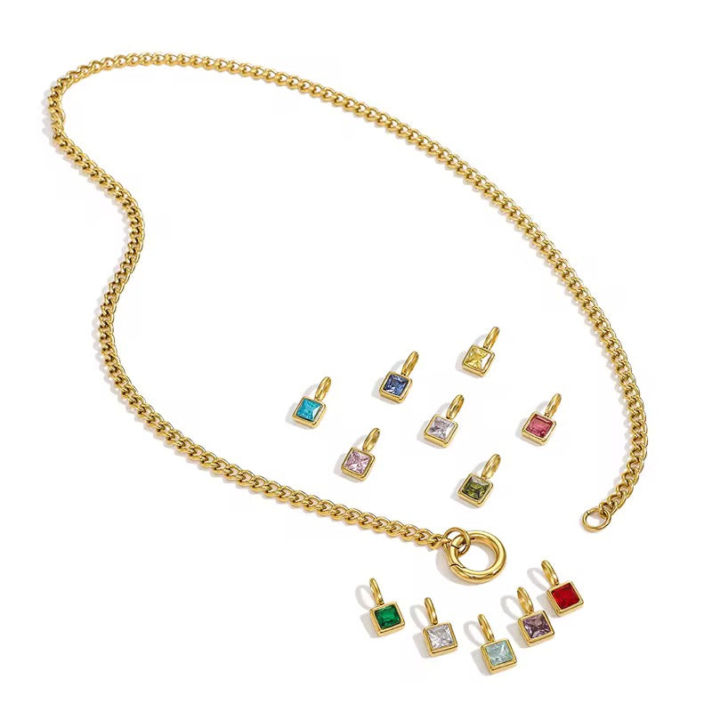 Charm Necklace (Necklace Only)