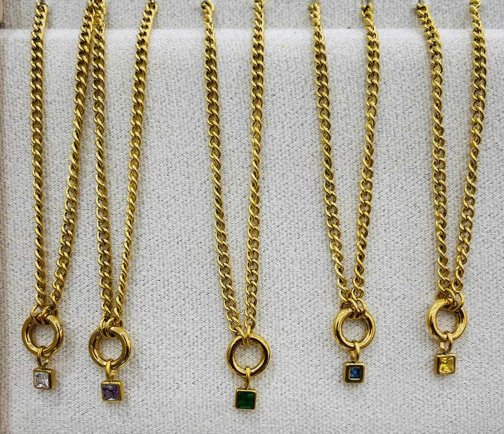 Charm Necklace (Necklace Only)