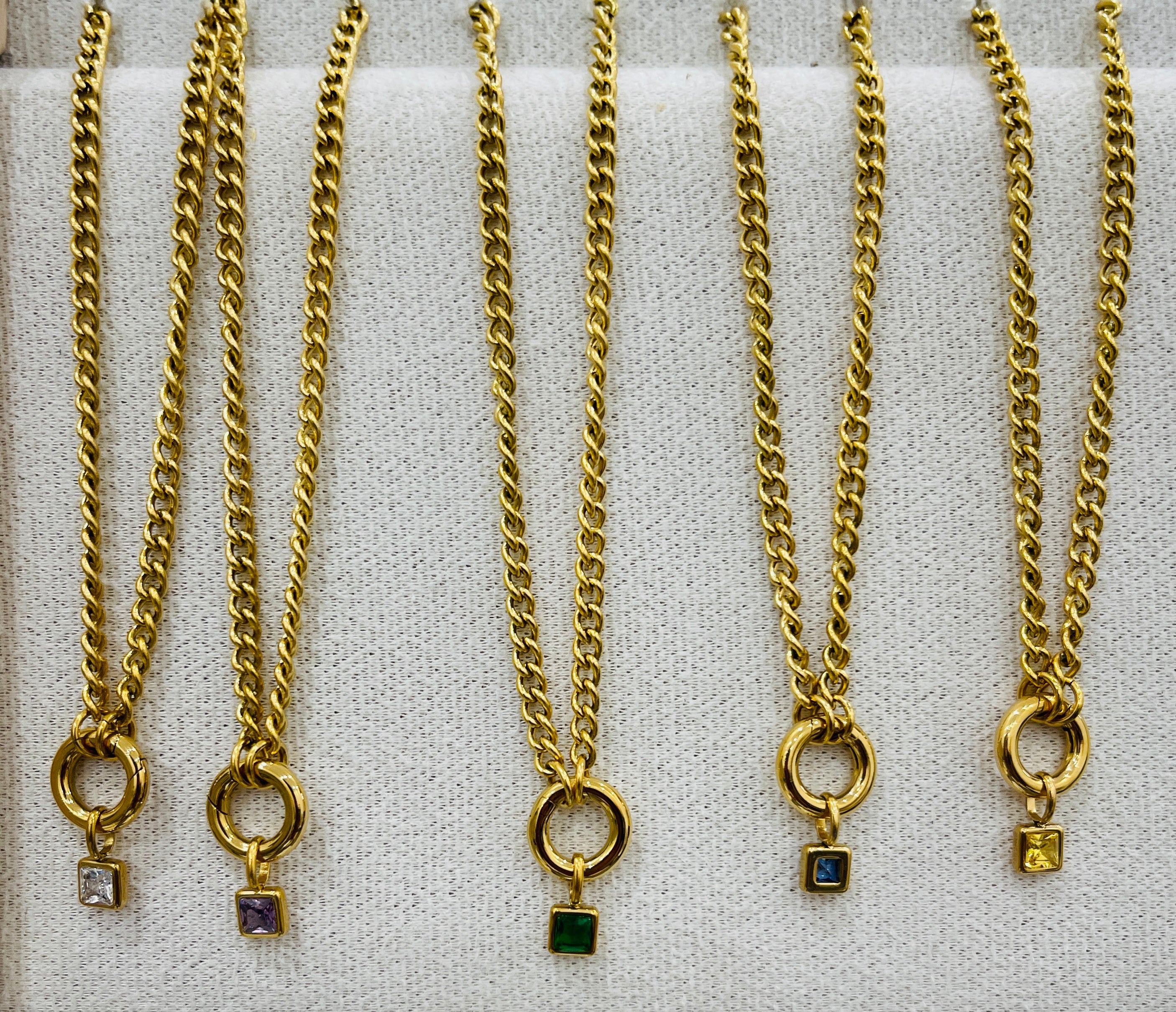 Charm Necklace (Necklace Only)