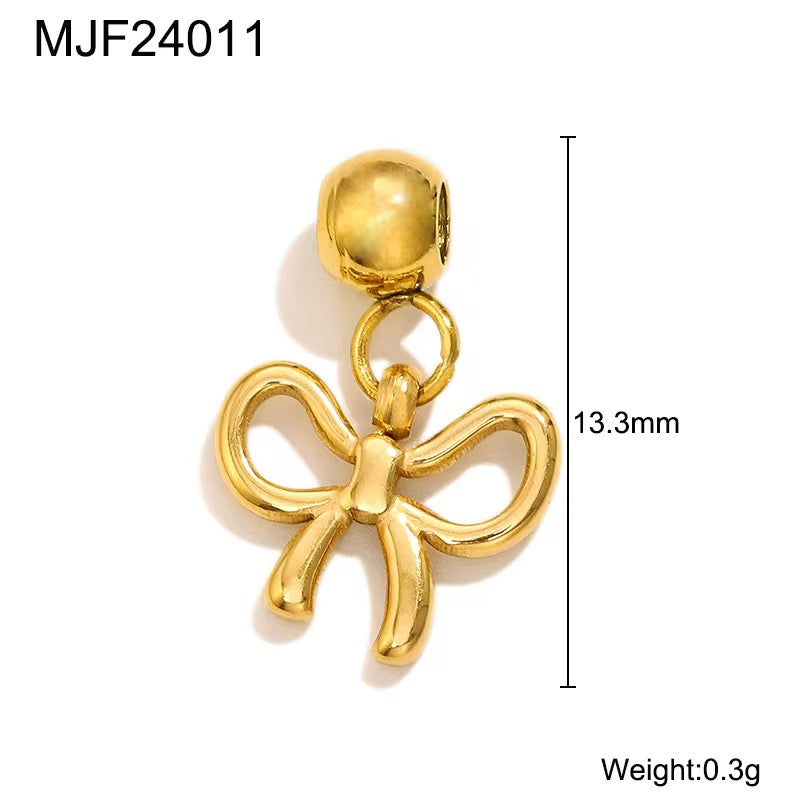 Bow Charm (Waterproof)