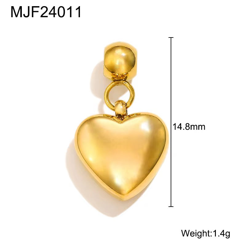 Heart Charm (Waterproof)