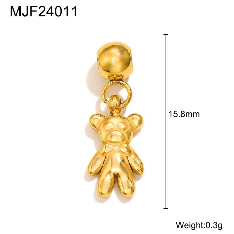 Teddy Bear Charm (Waterproof)