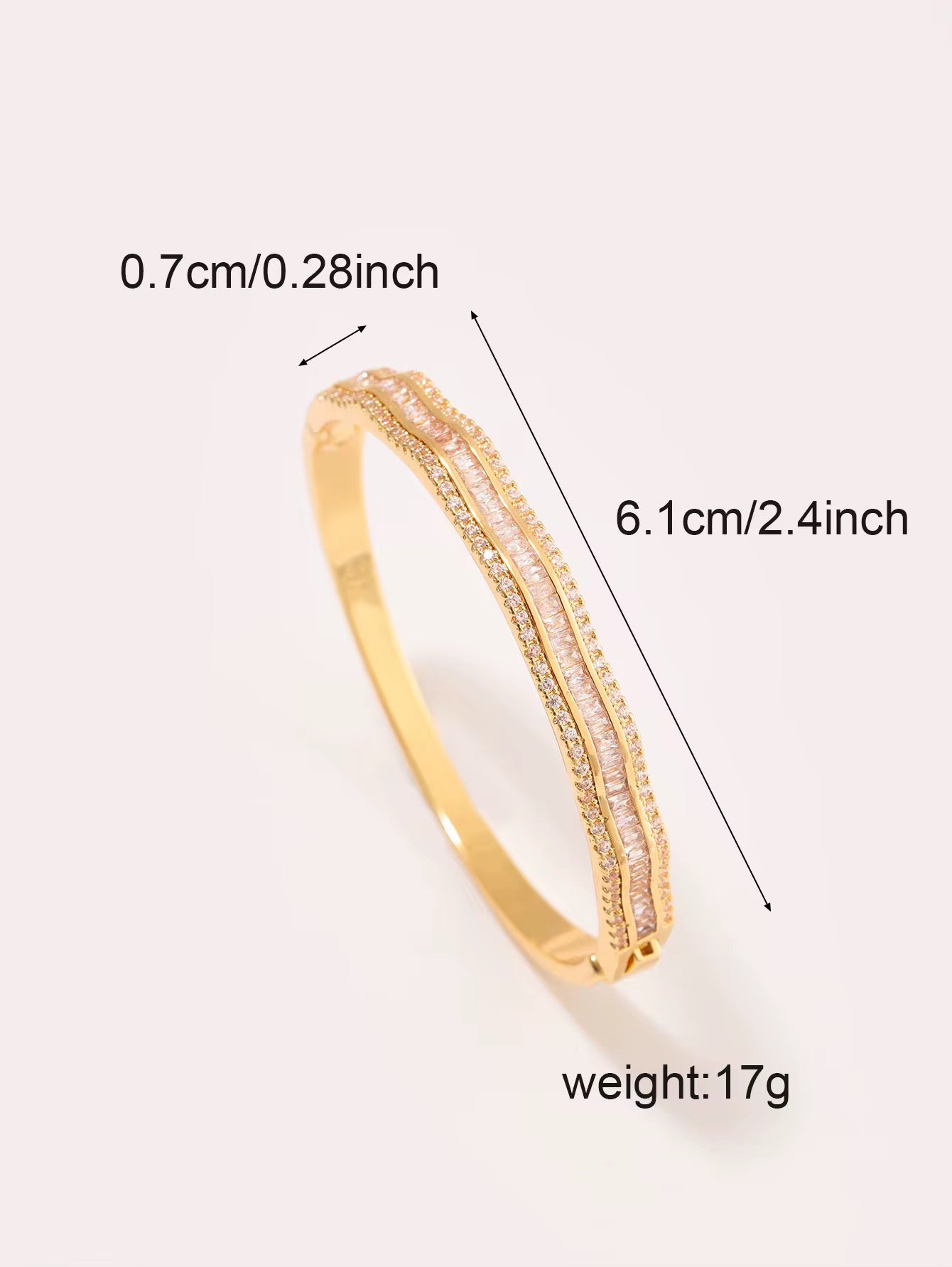 Gold Plated Bracelet