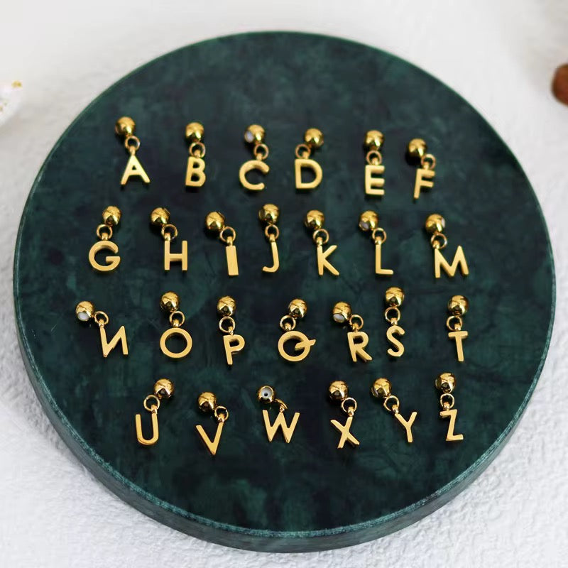 Alphabet Charms (Waterproof)