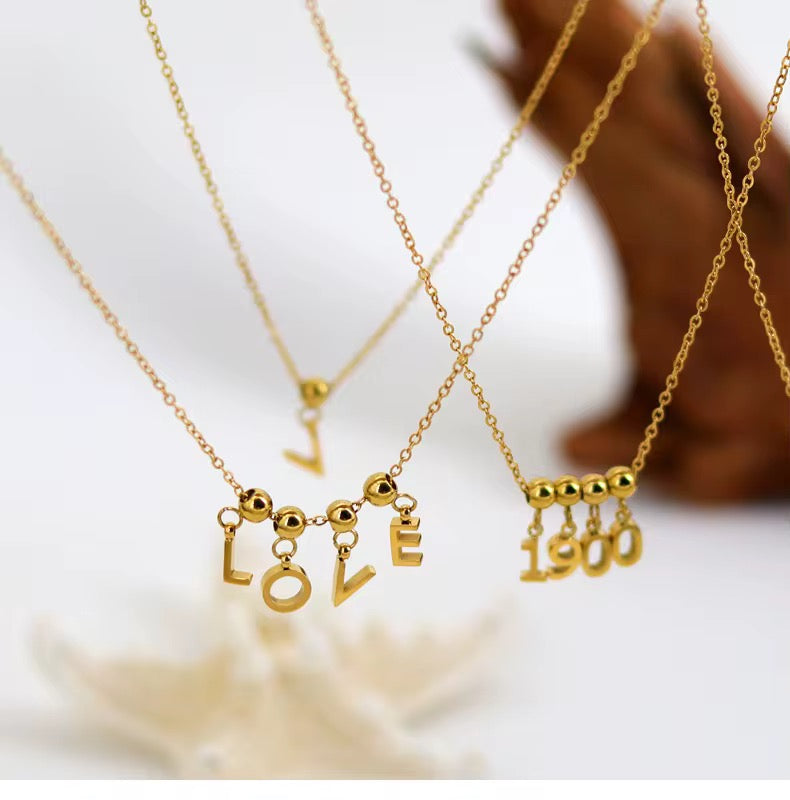 Alphabet Charms (Waterproof)