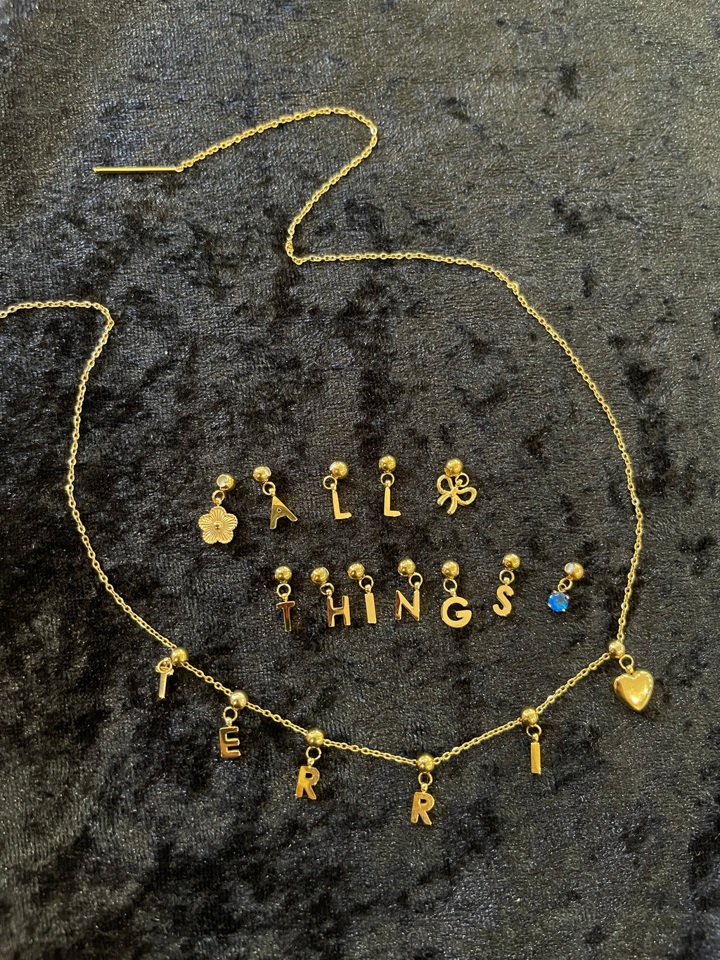 Alphabet Charms (Waterproof)