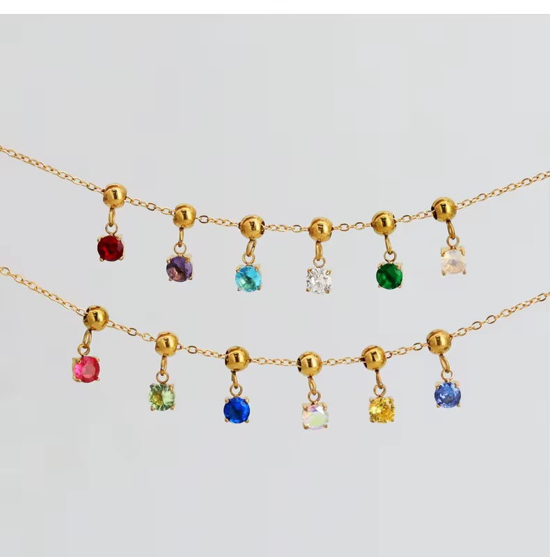 Birthstone Charms - Clip On (Waterproof)