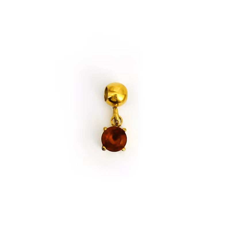Birthstone Charms - Clip On (Waterproof)