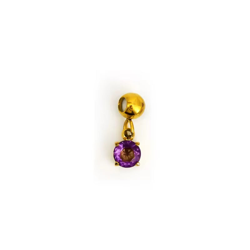 Birthstone Charms - Clip On (Waterproof)