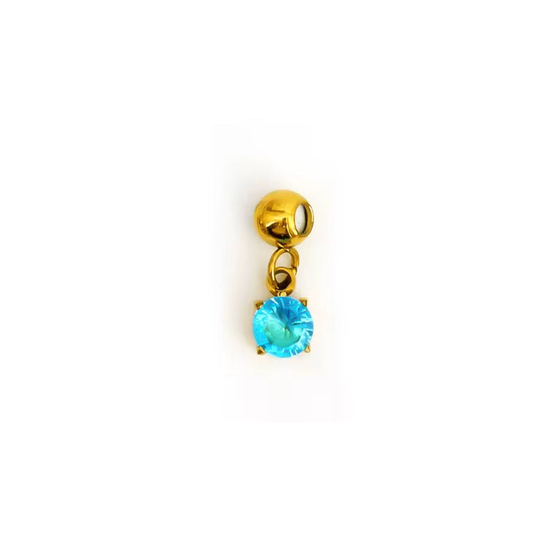 Birthstone Charms - Clip On (Waterproof)