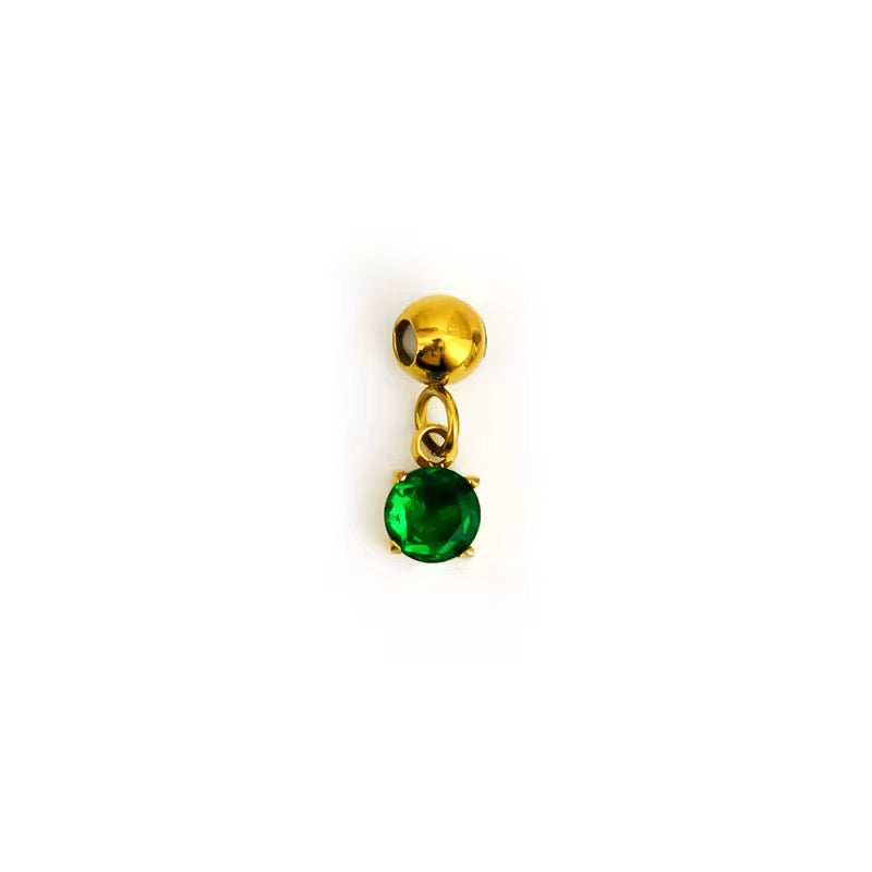 Birthstone Charms - Clip On (Waterproof)