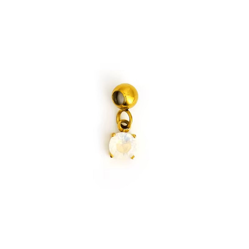 Birthstone Charms - Clip On (Waterproof)