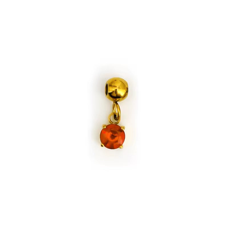 Birthstone Charms - Clip On (Waterproof)