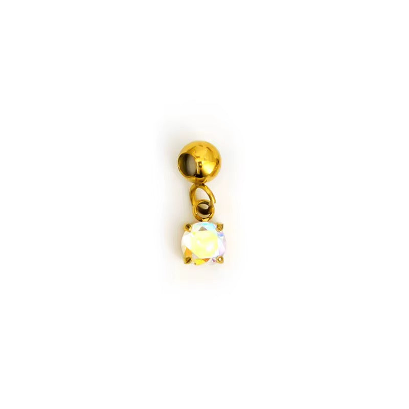 Birthstone Charms - Clip On (Waterproof)
