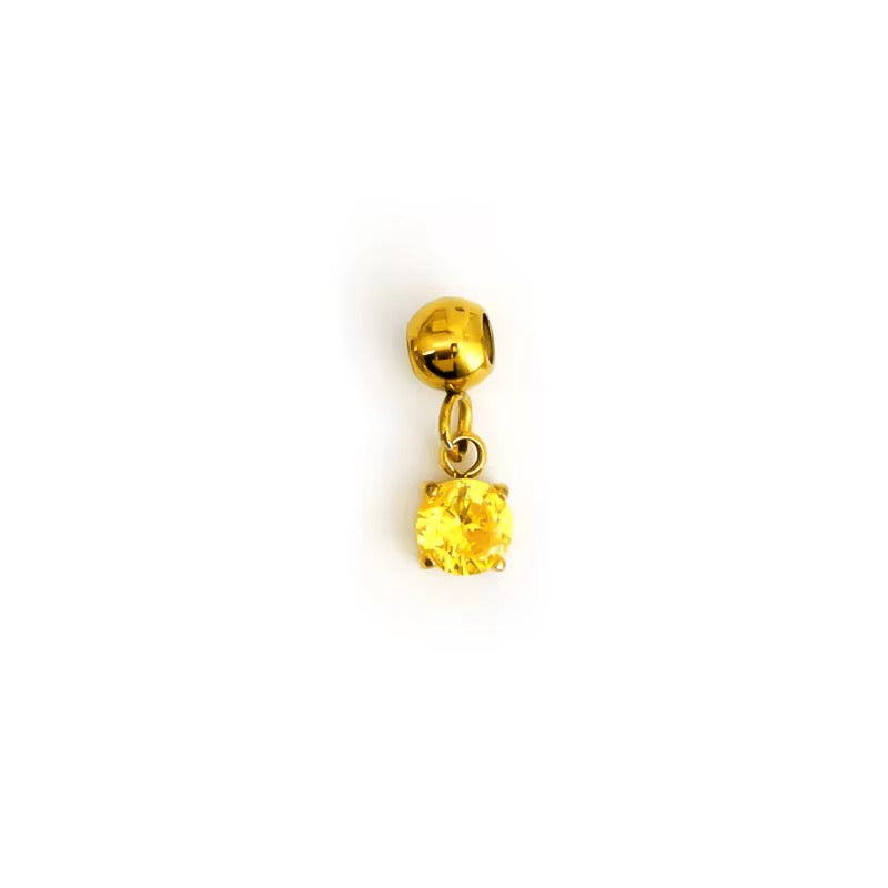 Birthstone Charms - Clip On (Waterproof)