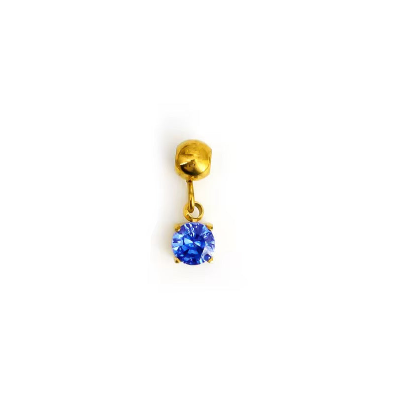 Birthstone Charms - Clip On (Waterproof)