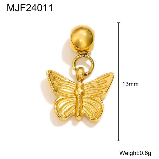 Clip on Butterfly Charm (Waterproof)