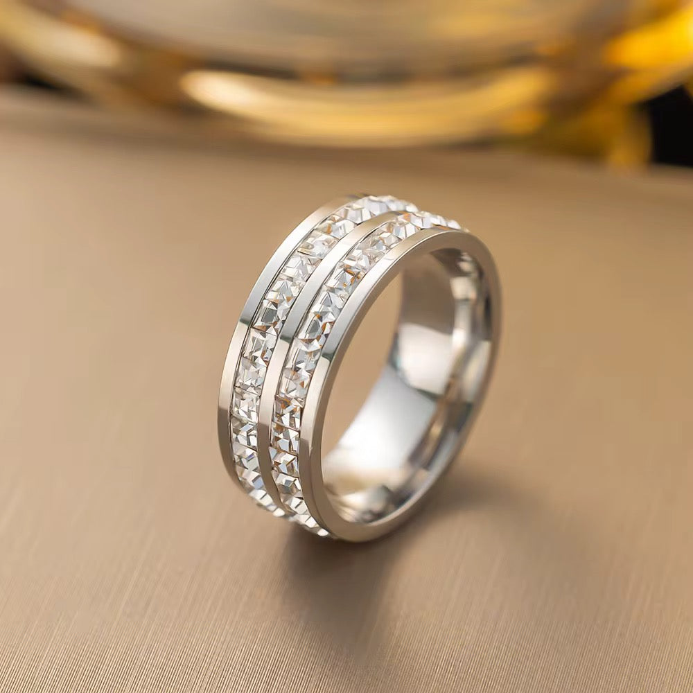 Stainless Steel Double Row Bands