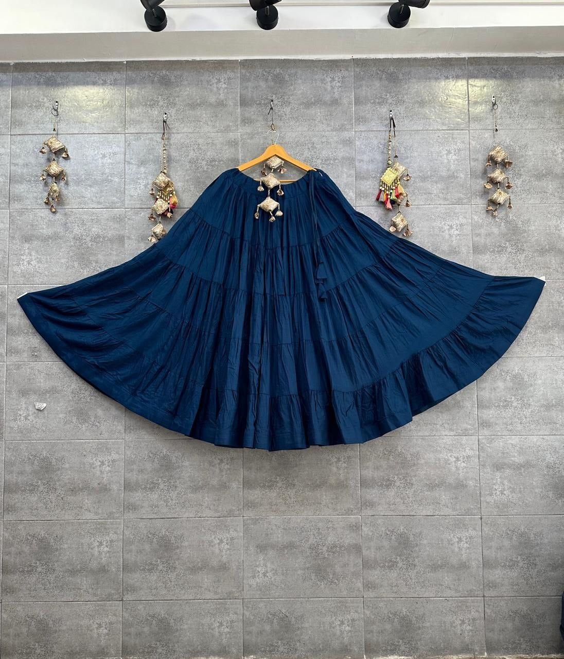 Lehenga Skirt - Available in 7 Colours