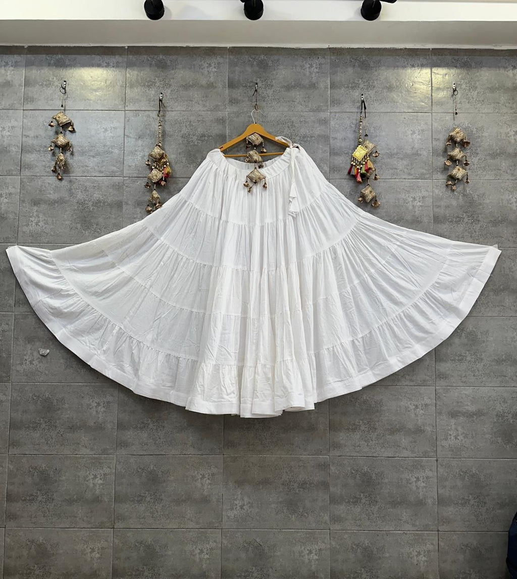 Lehenga Skirt - Available in 7 Colours