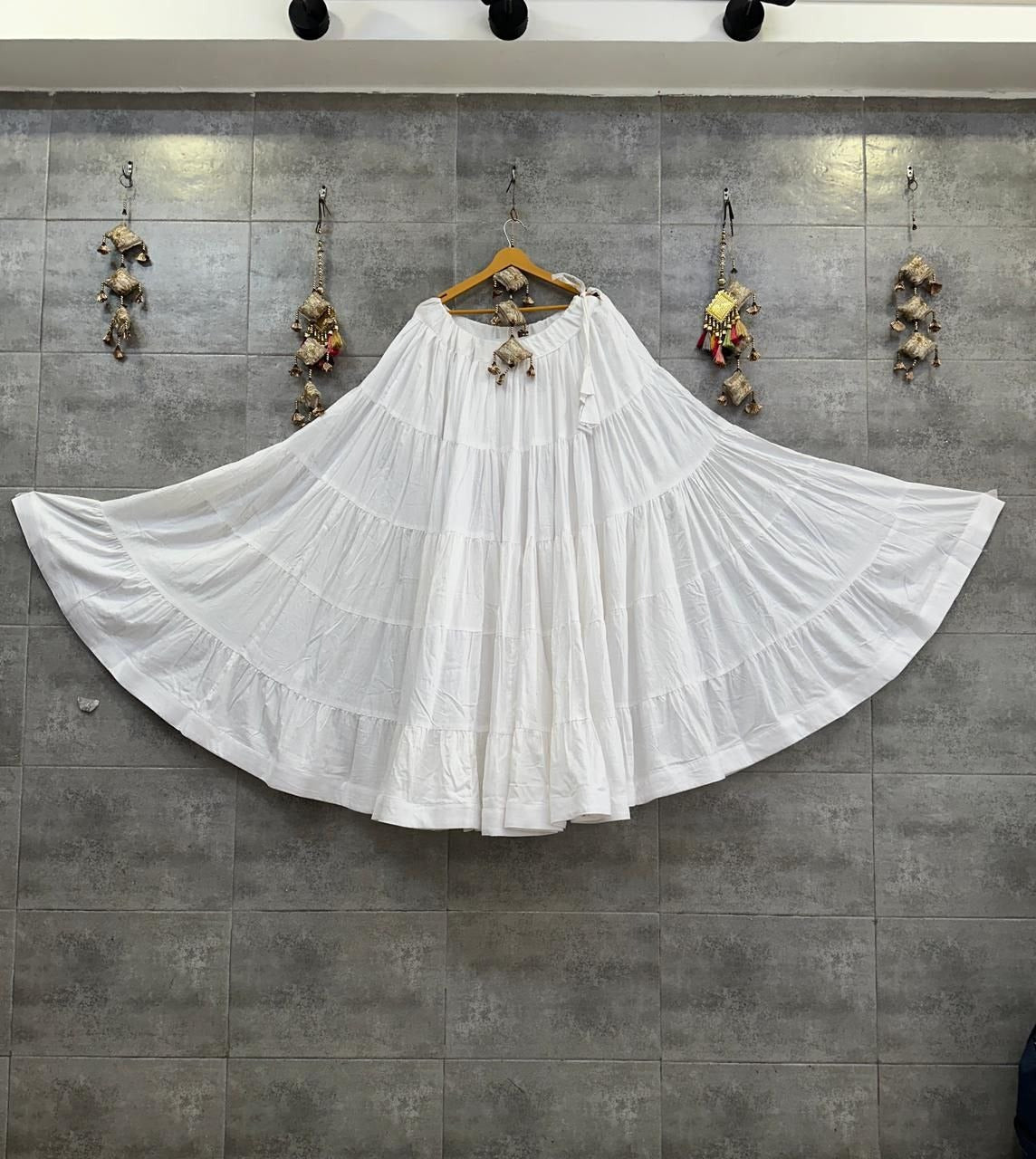 Lehenga Skirt - Available in 7 Colours